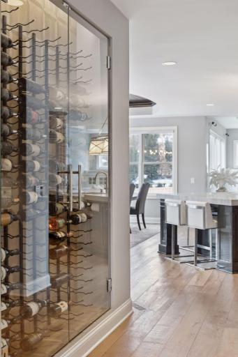 Wine closet