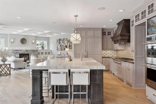 Large Kitchen island