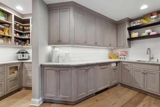 Custom cabinetry