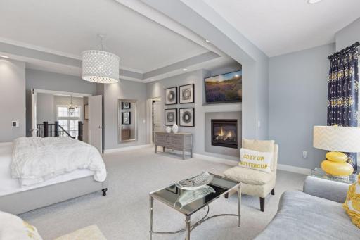 Dual walk-in closets