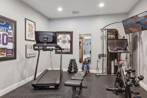 Exercise room