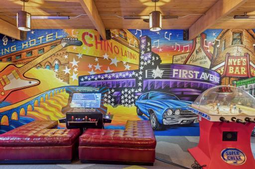 Adam Turman Custom mural