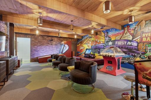 Game room