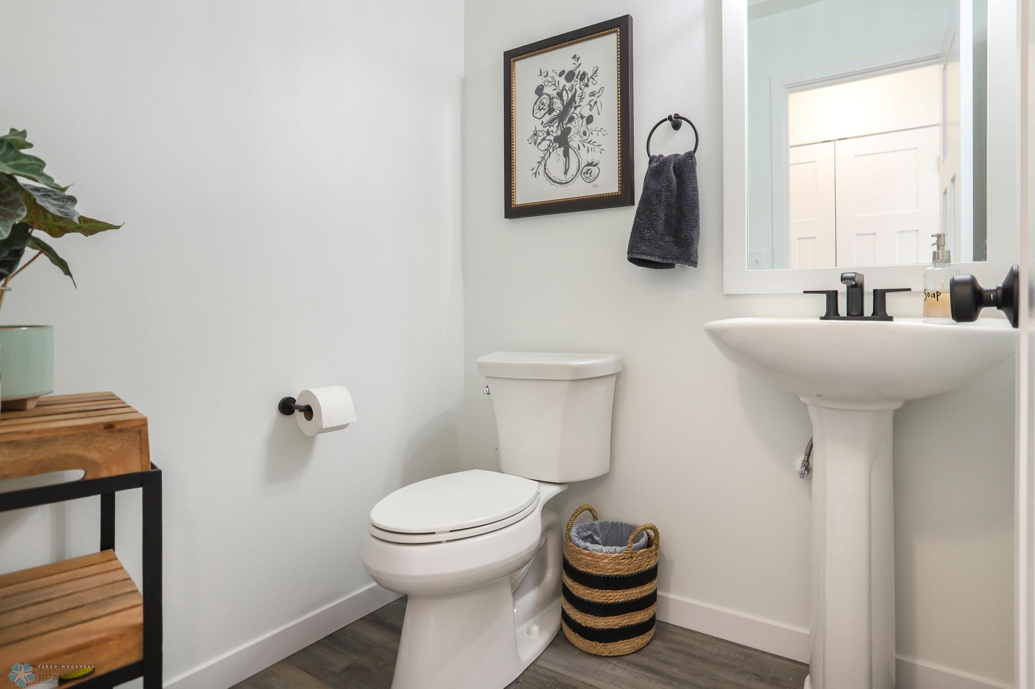 Half Bath on Main