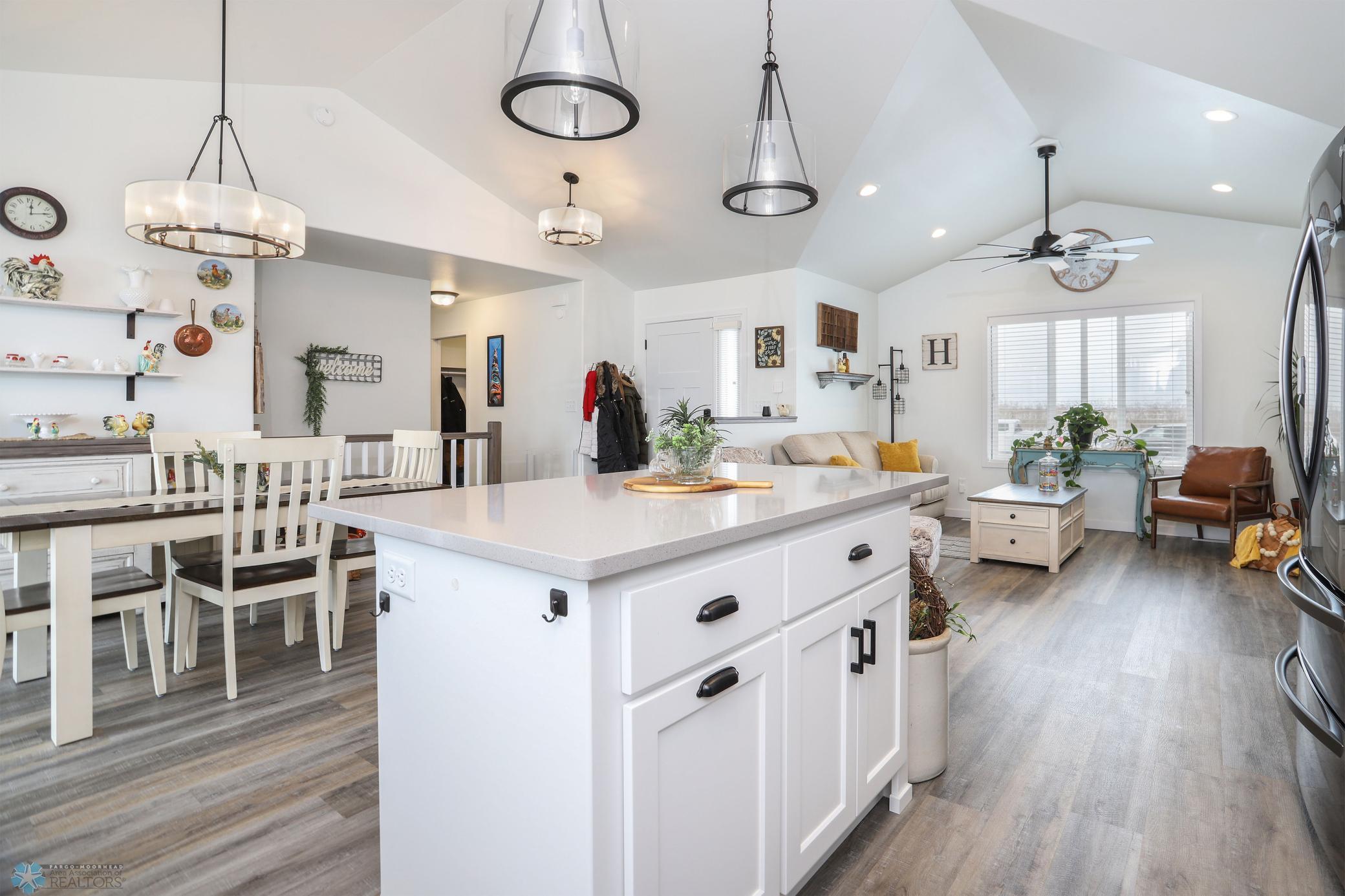 Open concept main floor