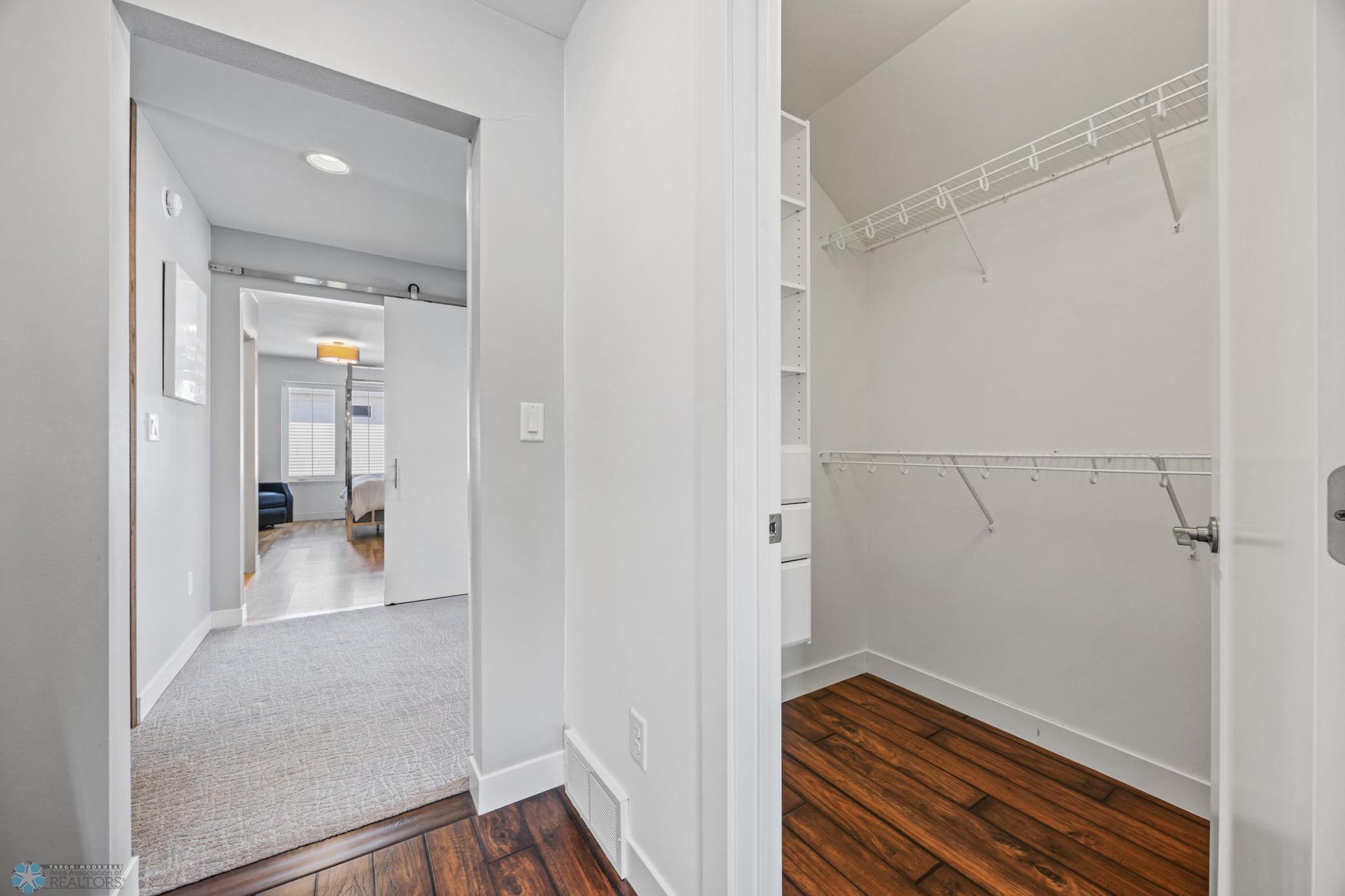 Bedroom 2 Closet