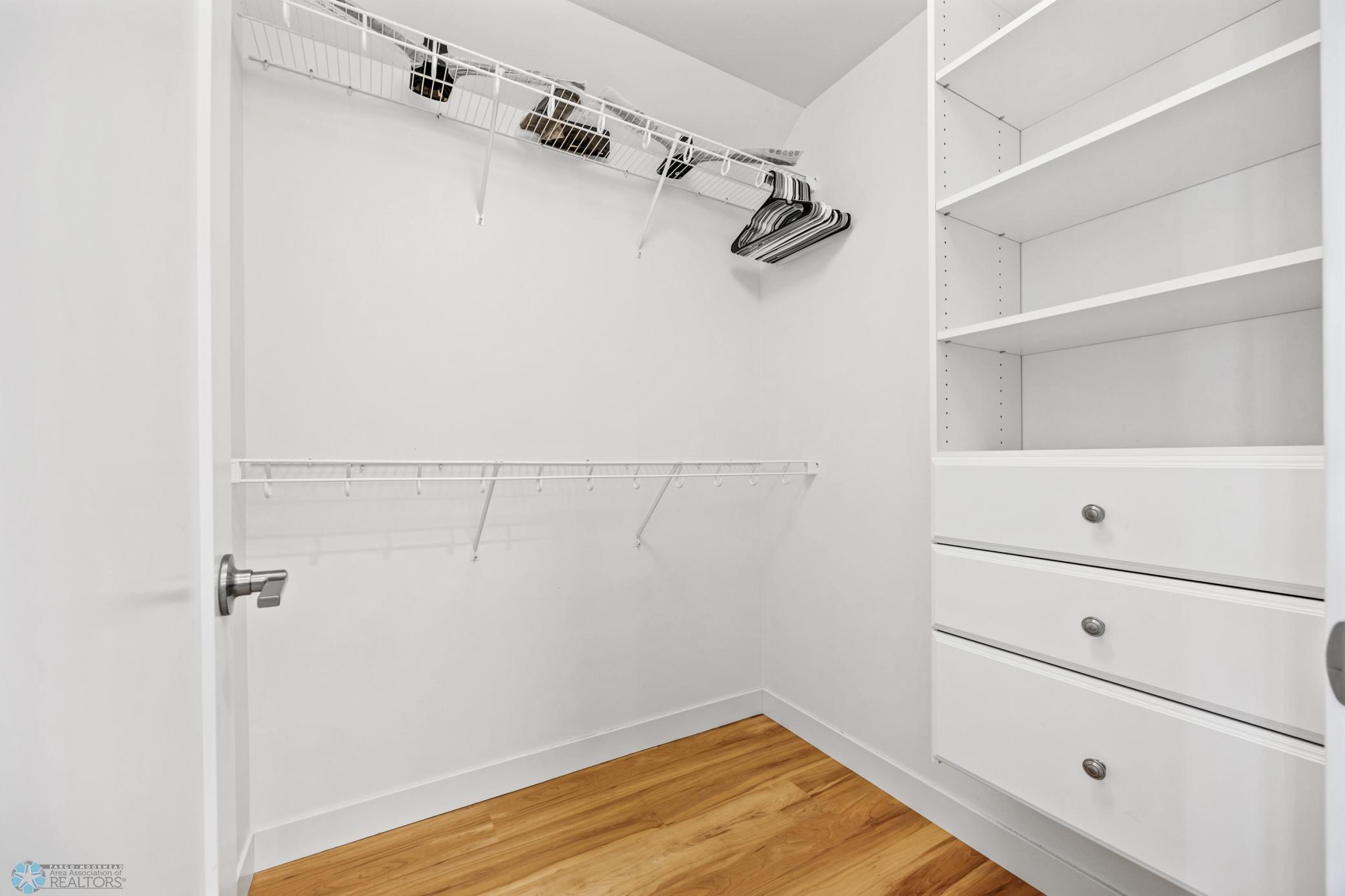 Bedroom 3 Closet