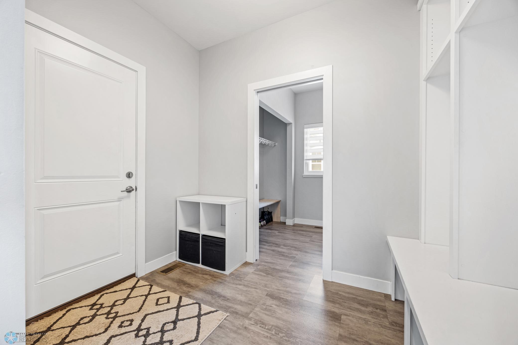 Mud Room with Cubbies