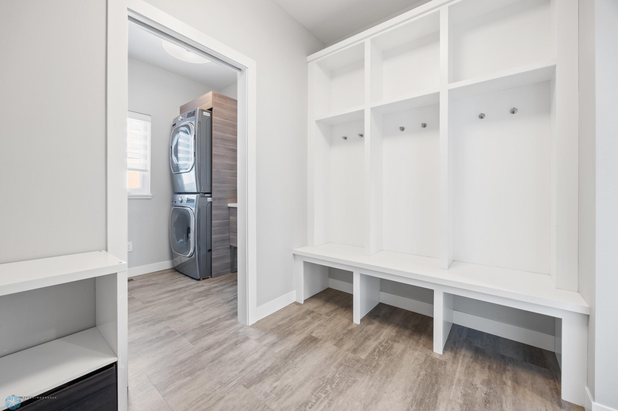 Mud Room with Cubbies