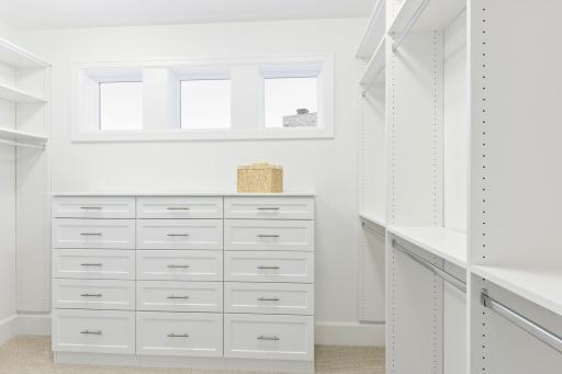 Main Level Primary Suite - Photo of previous model