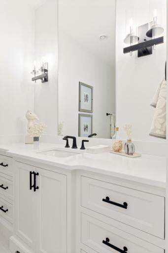 Lower Level Full Bathroom - Photo of previous model