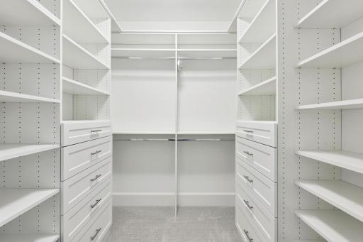 Main Level Primary Suite - Photo of previous model