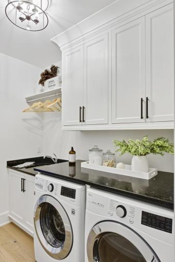 Main Level Laundry - Photo of previous model