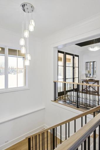 Stairs to Lower Level - Photo of previous model