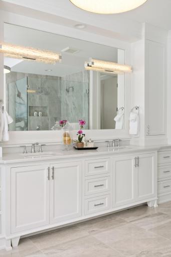 Main Level Primary Suite - Photo of previous model