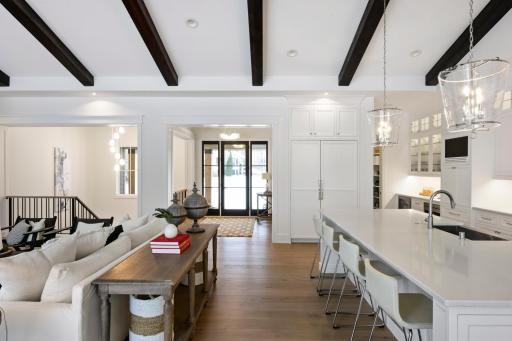 Open Main Floor - Photo of previous model