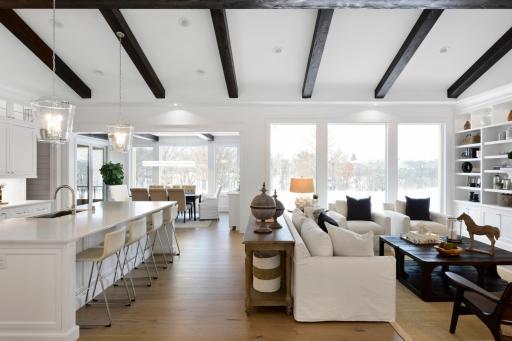 Open Main Floor - Photo of previous model