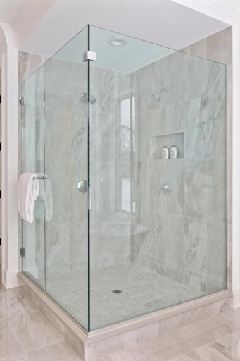 Main Level Primary Suite - Photo of previous model