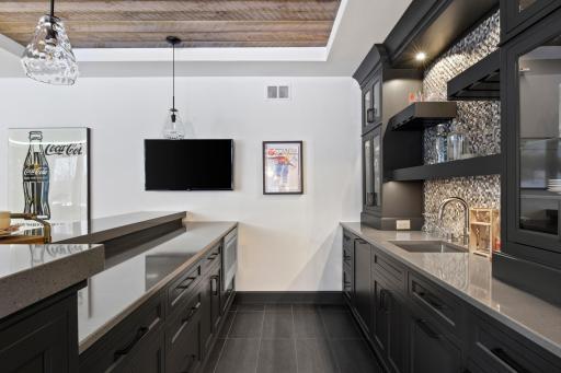 Full Wet Bar - Photo of previous model