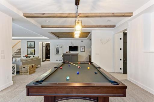 Billiards Room - Photo of previous model