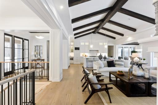 Open Main Floor - Photo of previous model