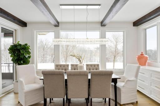 Dining Room - Photo of previous model