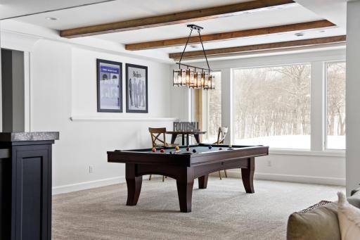 Billiards Room - Photo of previous model