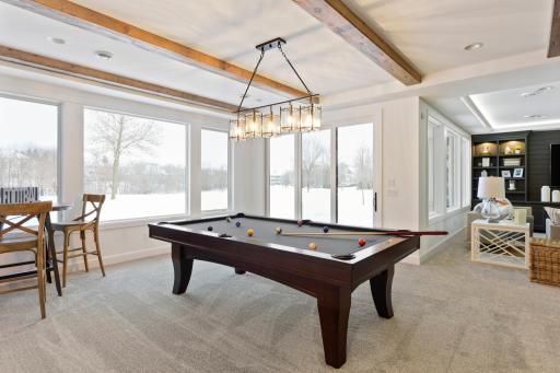 Billiards Room - Photo of previous model