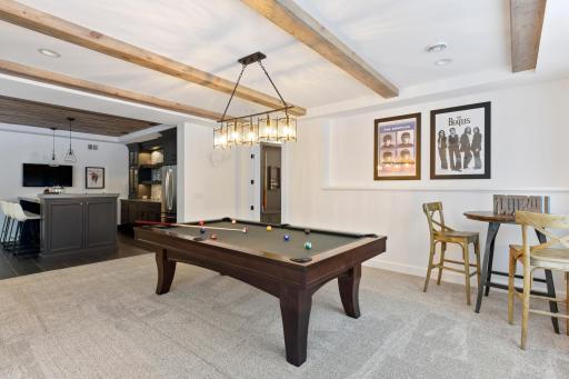 Billiards Room - Photo of previous model