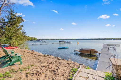 Grab the kayaks and paddleboards and go out for a morning paddle around the lake. The cleanest lake in Ramsey County!