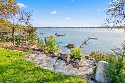 Play water volleyball, swim with family and friends and host parties all summer.