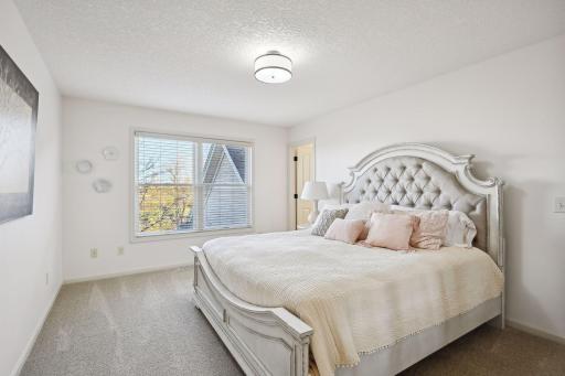 Upper level bedroom 2 of 4 with a private en-suite.