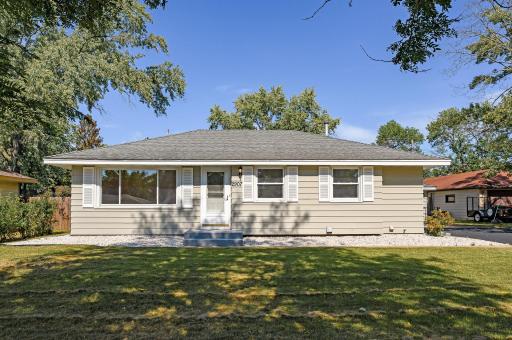 Completely updated one level home in Coon Rapids!