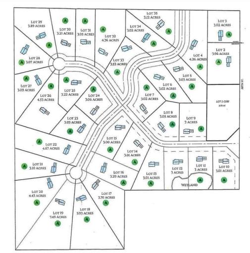 Map of the neighborhood