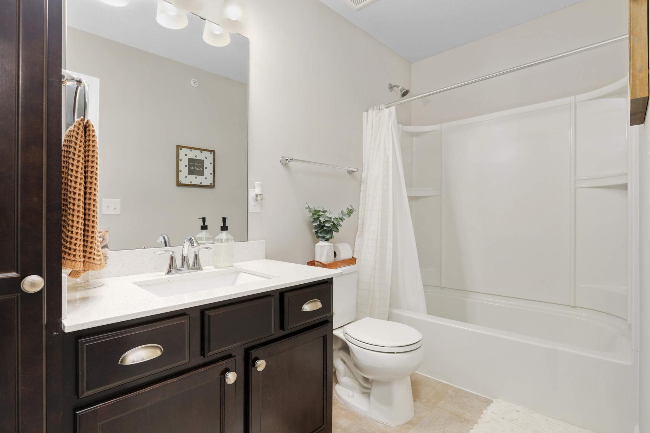 Upper Level Hallway Bath