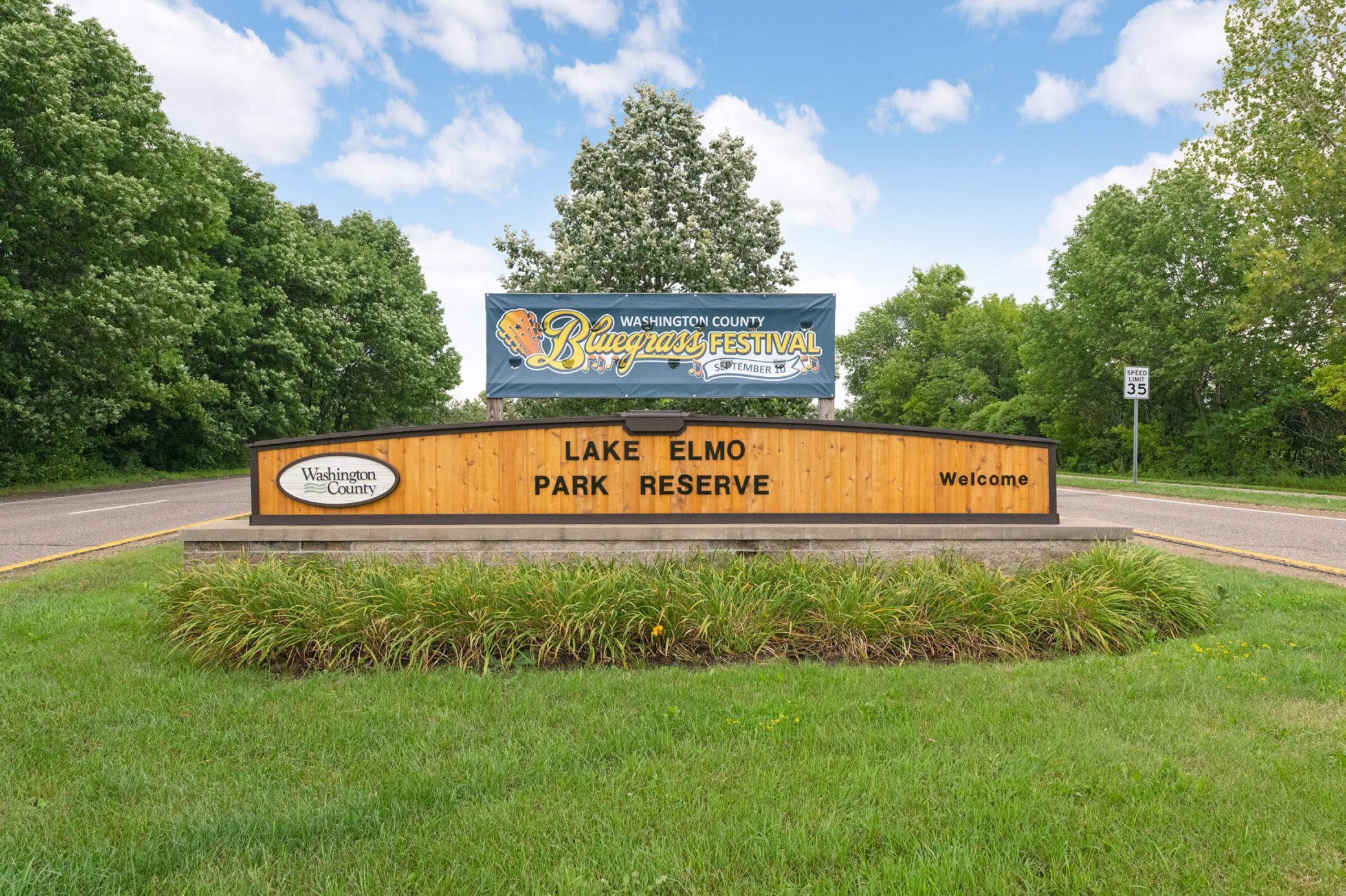 Nearby Lake Elmo Park Reserve