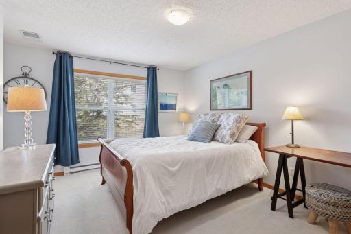 Very large, third bedroom in lower level with great windows.
