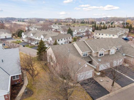 End unit townhome makes your home so sunny and open feeling