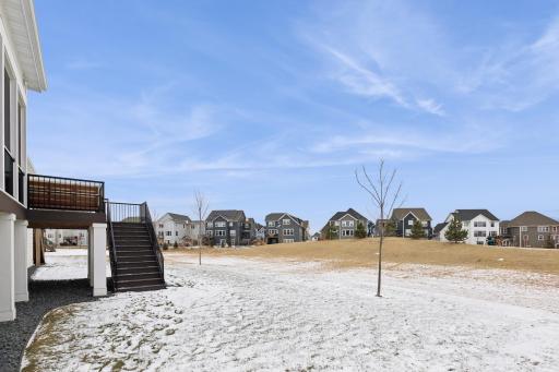 The flat backyard offers a sense of privacy, creating a serene and secluded outdoor space. Itâs perfect for relaxation, outdoor activities, or entertaining guests, providing a peaceful retreat right at home