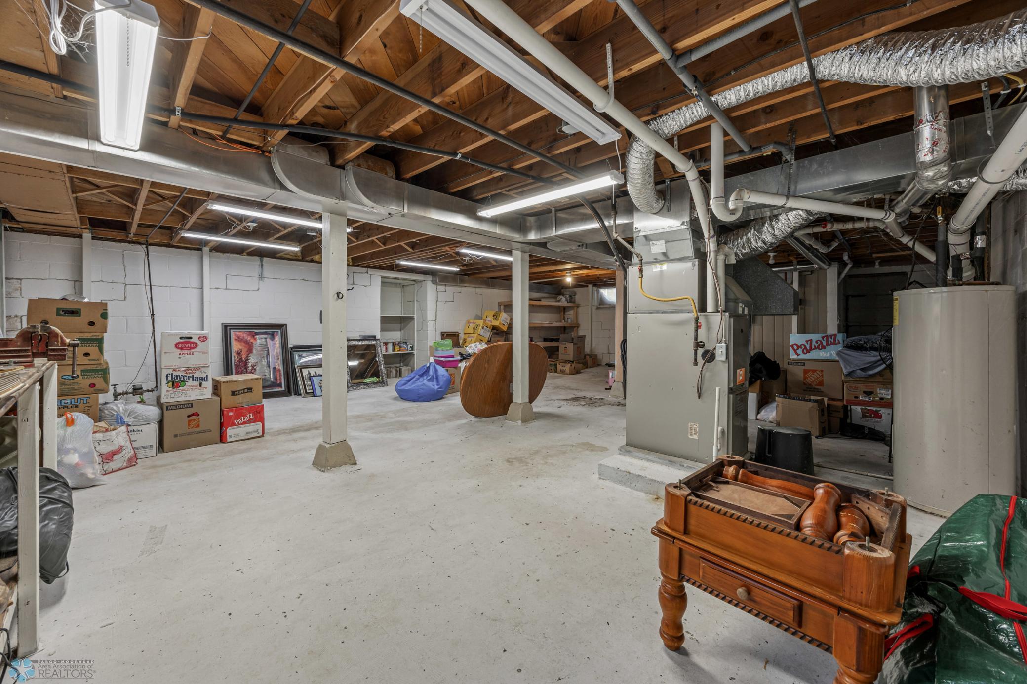 Unfinished Basement