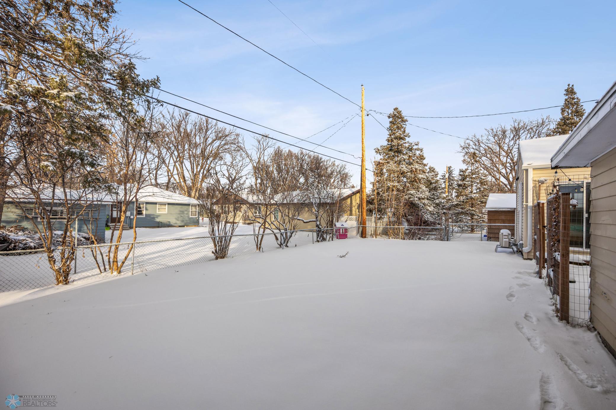 Backyard