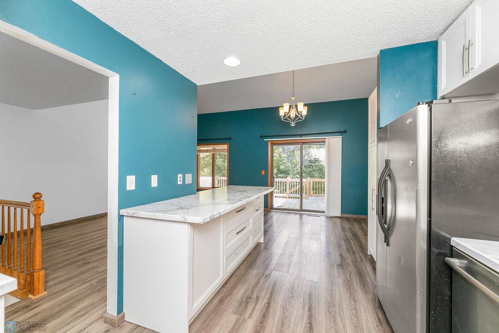Kitchen to Dining area