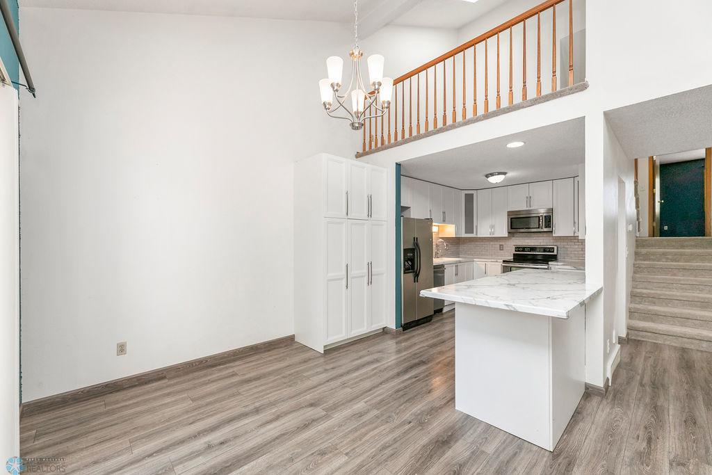 Dining area & Kitchen