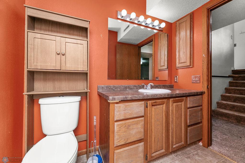 3/4 Bath with walk-in Shower