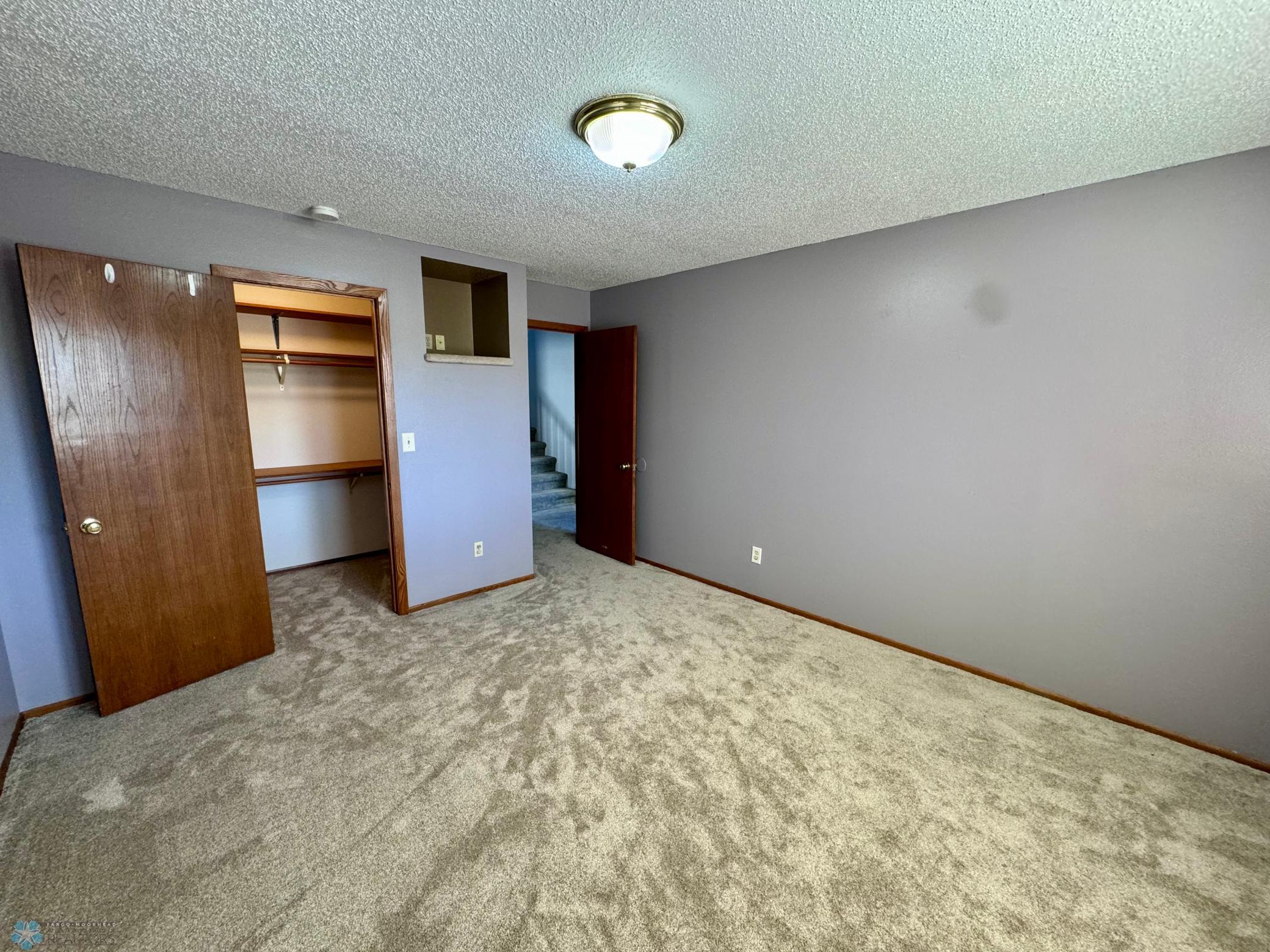 Bedroom 2 w/ walk-in closet