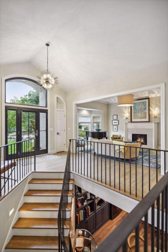 Bathed in sunlight, flowing floor plan with defined spaces