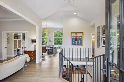 Front to back windows welcome you