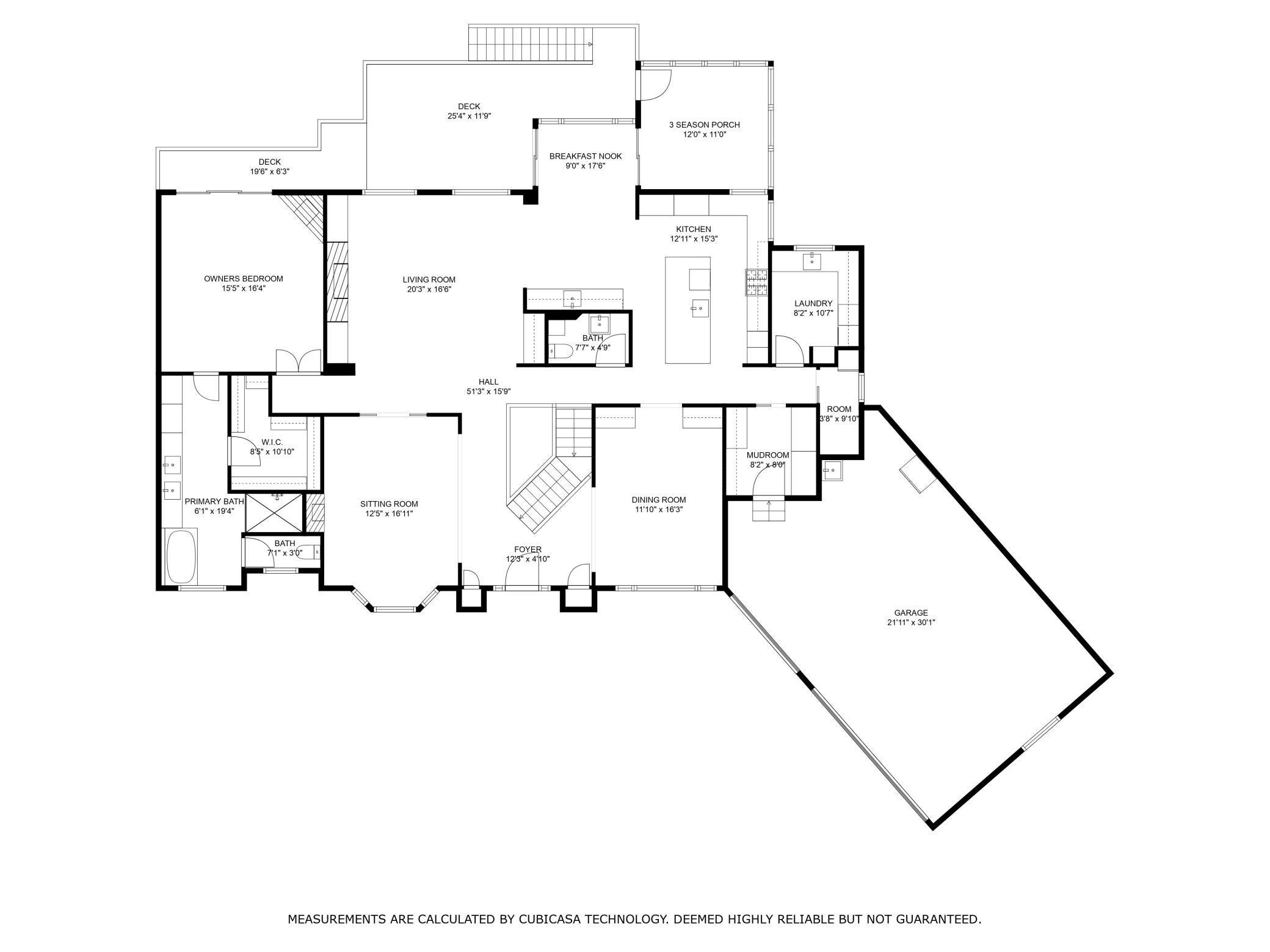 Main Floor Floor Plan