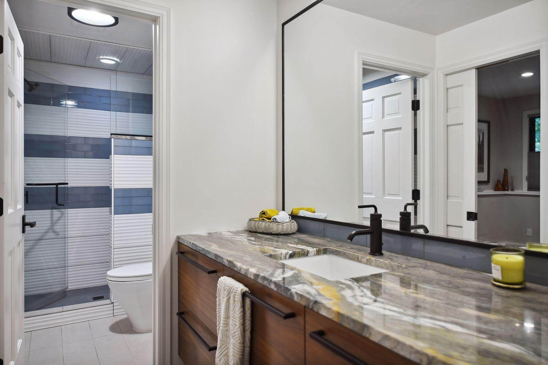 Lower Level Guest/Pool Bath