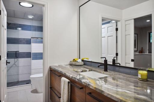 Lower Level Guest/Pool Bath